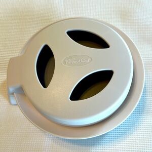 Pampered Chef bagel slicer